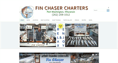 Desktop Screenshot of finchasercharterfishing.com